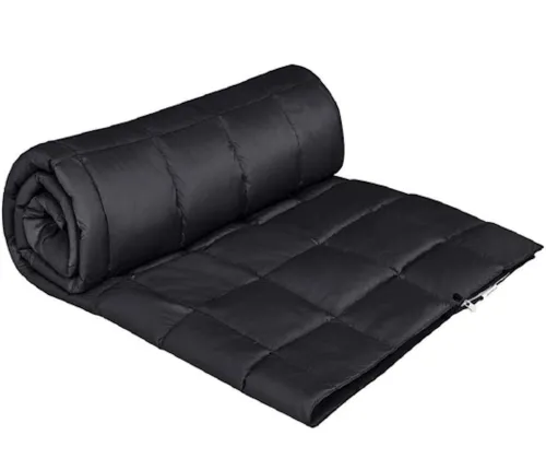 Водонепроникна похідна ковдра Puffy Down Blanket 4Monster C-BKR-234 для пішого туризму з чохлом, Кемпінгова пухова ковдра AND-8 для кемпінгу