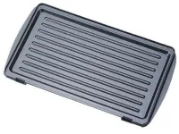 Електрична сендвичница бутербродниця мультипекарь 6 в 1 Domotec MS - 7706 1000W зі знімними формами гриль, вафельниця, Горішниця 1000 Вт Електрогриль