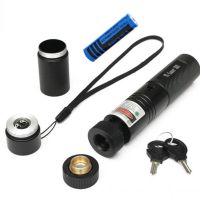 Потужна лазерна указка Green Laser Pointer YL - 303 1000mw, акумуляторний зелений лазер з ключем BL-303 діодний з насадкою ефектів для презентації
