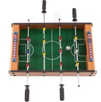 Настольная детская игра футбол Football Champions 2218 по 6 игроков в команде со счетчиком голов, Настольный набор 12 игроков на двоих для детей