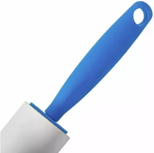 Вертикальный липкий ролик Lint Remover 1086 40 листов для чистки одежды и мебели, Универсальный валик роллер Ram-0S для удаления шерсти с вещей