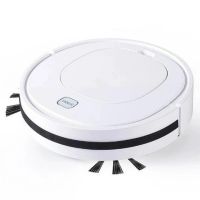 Робот пилосос Clean ES32 1500 mAh White, Автоматичний, безшумний розумний пилосос на акумуляторі білий ES 32