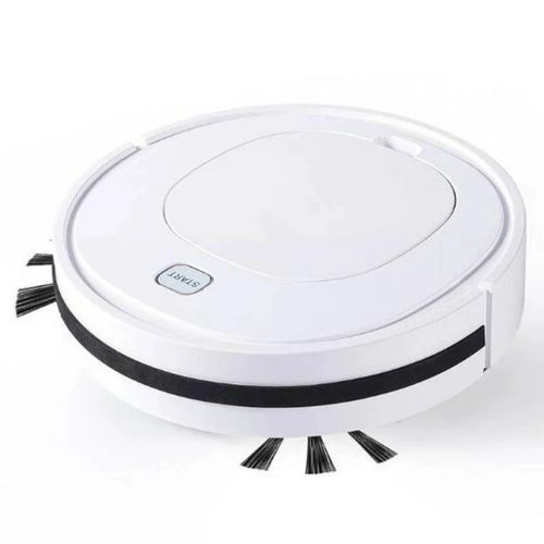 Робот пилосос Clean ES32 1500 mAh White, Автоматичний, безшумний розумний пилосос на акумуляторі білий ES 32