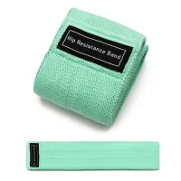 Тканинні еластичні фітнес гумки Luting Hip Resistance Bands 3 шт + мішечок для пілатесу, набір гумок для фітнесу еластична стрічка еспандер для пілатесу