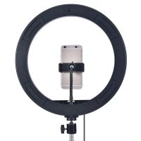 Кольорова кільцева USB LED лампа Ring Fill Light RGB MJ20 20 см 8 " без штатива студійна Світлодіодна різнобарвна лампа для блогера MJ-200