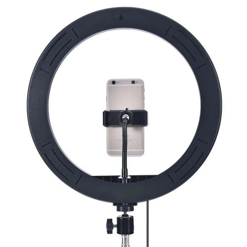 Кольорова кільцева USB LED лампа Ring Fill Light RGB MJ20 20 см 8 " без штатива студійна Світлодіодна різнобарвна лампа для блогера MJ-200