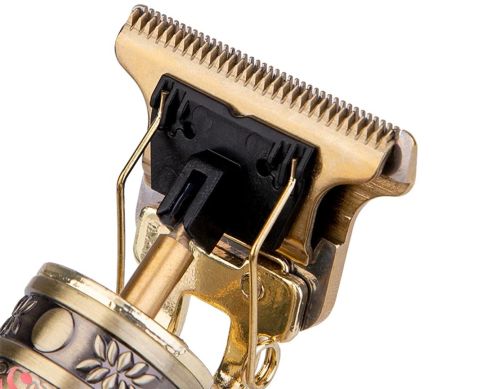 Бездротова окантовочна машинка Hair Clipper WS-T99 для стрижки волосся вусів і бороди акумуляторний портативний водонепроникний тример бритва