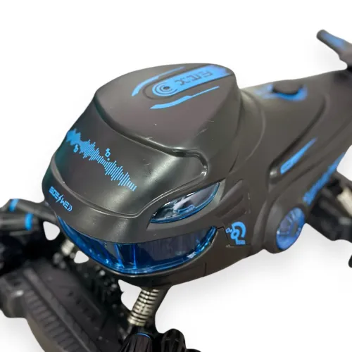 Іграшкова дитяча машинка автомобіль Акула S-Drift S883 з пультом ДУ, Гоночна машина 2,4 ГГц з підсвічуванням і парою на радіокеруванні для дітей