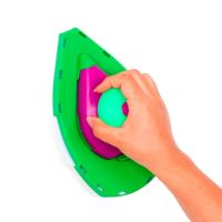 Малярная губка для нанесения краски Point n Paint, Кисть - плашка Пойнт енд Пейнт Малярный набор для покраски всех плоскостей + лоток для краски