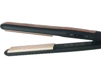 Професійна плойка гофре GEMEI GM-2955W для укладання і завивки волосся 45W, Утюжок з турмаліновим покриттям для прикореневого об'єму волосся Gemmy