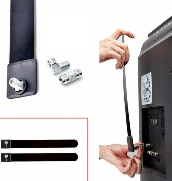 Цифрова телевізійна антена Digital Clear TV key full hd 1080 приймач HQCLEAR TV
