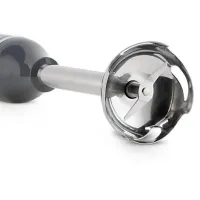 Занурювальний ручний блендер DOMOTEC MS - 5103 Black 500W 3 в 1 універсальний чорний Домотек, електричний віночок, подрібнювач з чашею