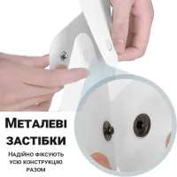 Розкладний фотобокс NJ-0065 з Led-підсвічуванням 40x40x40 см для предметної зйомки, світловий лайтбокс для макрозйомки, міні фотостудія 2 фону