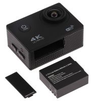 Водонепроникна спортивна екшн камера DVR SPORT S3R Wi Fi Ultra HD, 4 K Wi-Fi 16 МП з пультом, аквабоксом для зйомки під водою і набором кріплень