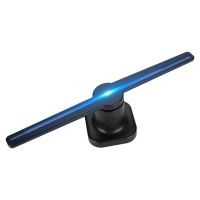 Голографический 3D проектор Wi-Fi вентилятор Digital FH-422 Fan Hologram 42см US F3 SD / ISO