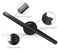 Голографический 3D проектор Wi-Fi вентилятор Digital FH-422 Fan Hologram 42см US F3 SD / ISO