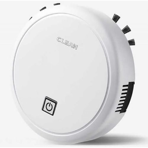 Робот пылесос Clean ES23 White, автоматический умный пылесос на аккумуляторе белый
