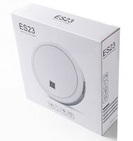 Робот пылесос Clean ES23 White, автоматический умный пылесос на аккумуляторе белый