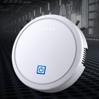 Робот пылесос Clean ES23 White, автоматический умный пылесос на аккумуляторе белый