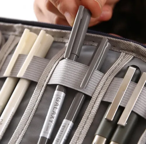 Дорожня сумка органайзер Travel Digital Bag для зберігання кабелів, зарядок повербанка, багатофункціональний бокс для цифрових аксесуарів Чорний