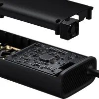 Автомобильный преобразователь напряжения с 12V на 220V Baseus RNBQ-A01 150W инвертор с быстрой зарядкой CN EU 2 розетки type-c USB от прикуривателя