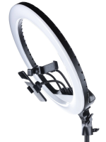 Кільцева LED лампа Ring Fill Light RL - 18 55W з пультом і сумкою 46 см 18 " без штатива Професійна студійна Світлодіодна, m-45 45 см