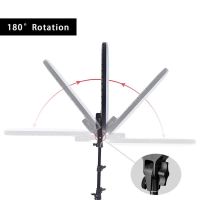 Кільцева LED лампа Ring Fill Light RL - 18 55W з пультом і сумкою 46 см 18 " без штатива Професійна студійна Світлодіодна, m-45 45 см