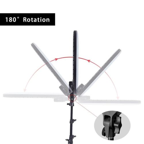 Кільцева LED лампа Ring Fill Light RL - 18 55W з пультом і сумкою 46 см 18 " без штатива Професійна студійна Світлодіодна, m-45 45 см