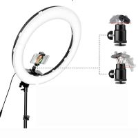 Кольорова кільцева LED лампа Soft Ring Light RGB MJ18 45 см 18 " студійна Світлодіодна різнобарвна лампа для блогера MJ45, MJ-450