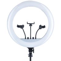 Кільцева LED лампа Ring Fill Light RL - 18 55W з пультом і сумкою 46 см 18 " без штатива Професійна студійна Світлодіодна, m-45 45 см