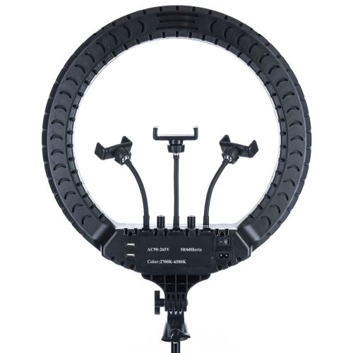 Кольцевая LED лампа Ring Fill Light RL-14 36W с пультом и сумкой 36см 14" без штатива Профессиональная студийная светодиодная, m-36 36 см