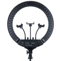Кольорова кільцева LED лампа Soft Ring Light RGB MJ18 45 см 18 " студійна Світлодіодна різнобарвна лампа для блогера MJ45, MJ-450