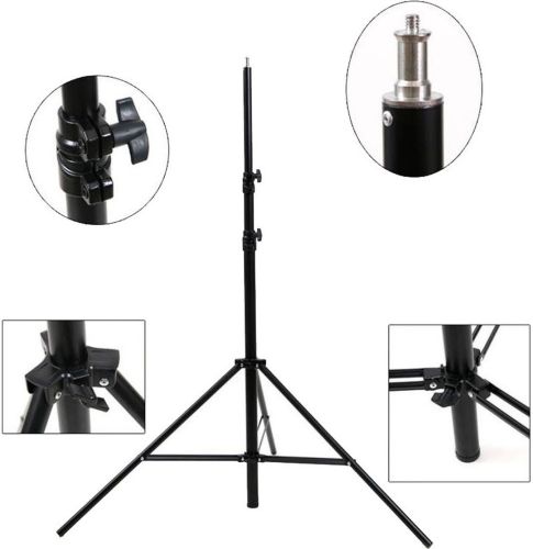 Студійна стійка Ring Light RL-Stand штатив 210 см для кільцевої лампи тринога, підставка 2.1 м