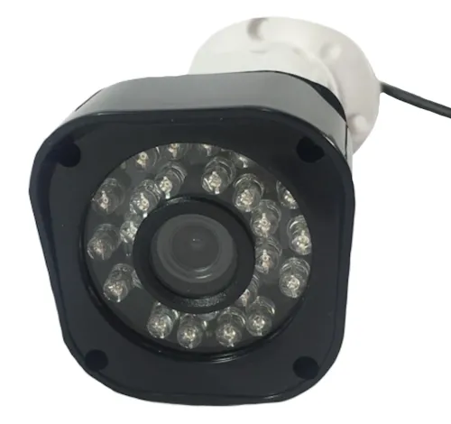 Комплект видеонаблюдения видеорегистратор UKC DVR KIT CAD D001 2mp\4ch 4-канальный, Набор уличных 4 камер для наружного наблюдения 7004