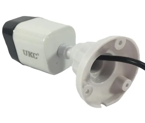 Комплект видеонаблюдения видеорегистратор UKC DVR KIT CAD D001 2mp\4ch 4-канальный, Набор уличных 4 камер для наружного наблюдения 7004