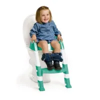 Дитяче складне сидіння на унітаз горщик зі сходинкою Freggie Thermobaby Kiddyloo Дитячий стільчик для навчання горщика Накладка на унітаз для дітей