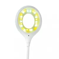 Гнучка світлодіодна USB лампа S-Link LK - 50 від Power Bank 5W з голосовим управлінням, Юсб 24 LED підсвічування-лампа світильник від повербанка Білий