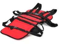Дитяче безкаркасне автокрісло Multi Function Car Cushion Червоний, універсальне авто крісло дитині в машину до 25 кг, зручне автомобільне крісло