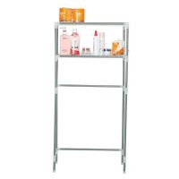 Стойка над стиральной машиной Storage Rack SR-152 этажерка в ванную напольный стеллаж, полка органайзер для хранения, Полка-стеллаж 152х65х25 см