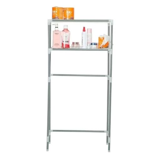 Стойка над стиральной машиной Storage Rack SR-152 этажерка в ванную напольный стеллаж, полка органайзер для хранения, Полка-стеллаж 152х65х25 см
