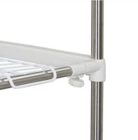 Стойка над стиральной машиной Storage Rack SR-152 этажерка в ванную напольный стеллаж, полка органайзер для хранения, Полка-стеллаж 152х65х25 см