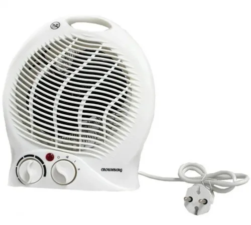 Електричний тепловентилятор, дуйка Crownberg CB 7746 2000W
