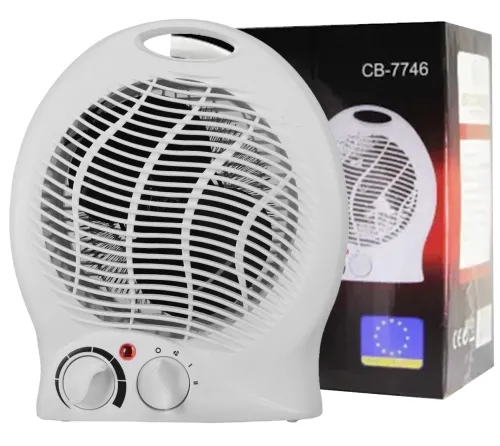 Електричний тепловентилятор, дуйка Crownberg CB 7746 2000W