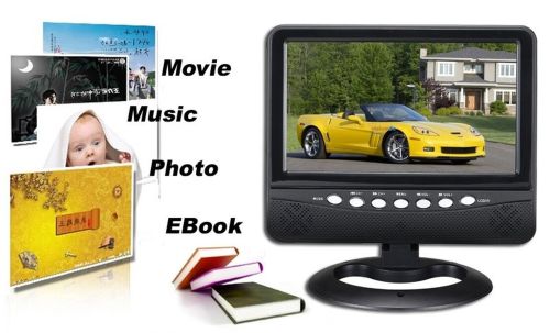 Автомобильный портативный LCD телевизор 7.8" TV Opera HD-V788 / VC788 цветной монитор 7 дюймов