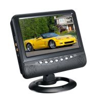 Автомобильный портативный LCD телевизор 7.8" TV Opera HD-V788 / VC788 цветной монитор 7 дюймов