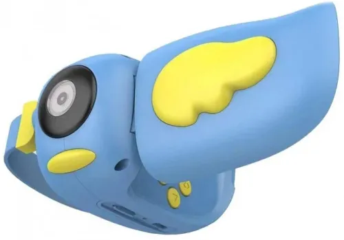 Дитяча відеокамера Smart Kids Video Camera DV-A100, Цифрова міні камера пташка з фото відео зйомкою, фотоапарат 2 " з творчою студією та іграми