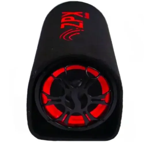 Автомобільний Активний Bluetooth сабвуфер бочка ZPX ZX-8SUB 800W 8 " дюймів з вбудованим підсилювачем і пультом, Автомобільна колонка саб в машину