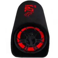 Автомобільний Активний Bluetooth сабвуфер бочка ZPX ZX-10SUB 1000W 10 " дюймів з вбудованим підсилювачем і пультом, Автомобільна колонка саб в машину