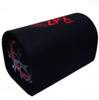 Автомобільний Активний Bluetooth сабвуфер бочка ZPX ZX-6SUB 600W 6 " дюймів з вбудованим підсилювачем і пультом, Автомобільна колонка саб в машину