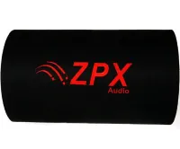 Автомобільний Активний Bluetooth сабвуфер бочка ZPX ZX-8SUB 800W 8 " дюймів з вбудованим підсилювачем і пультом, Автомобільна колонка саб в машину